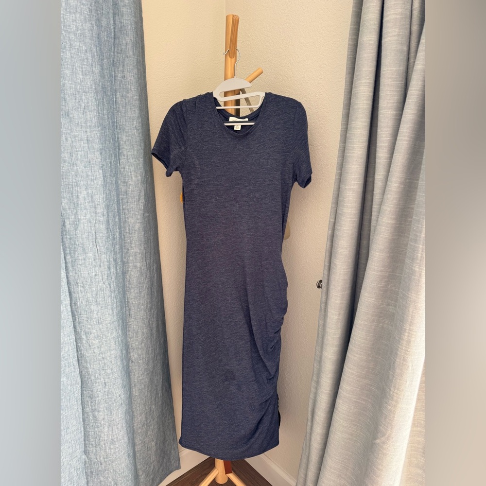Navy Blue Women's Dress